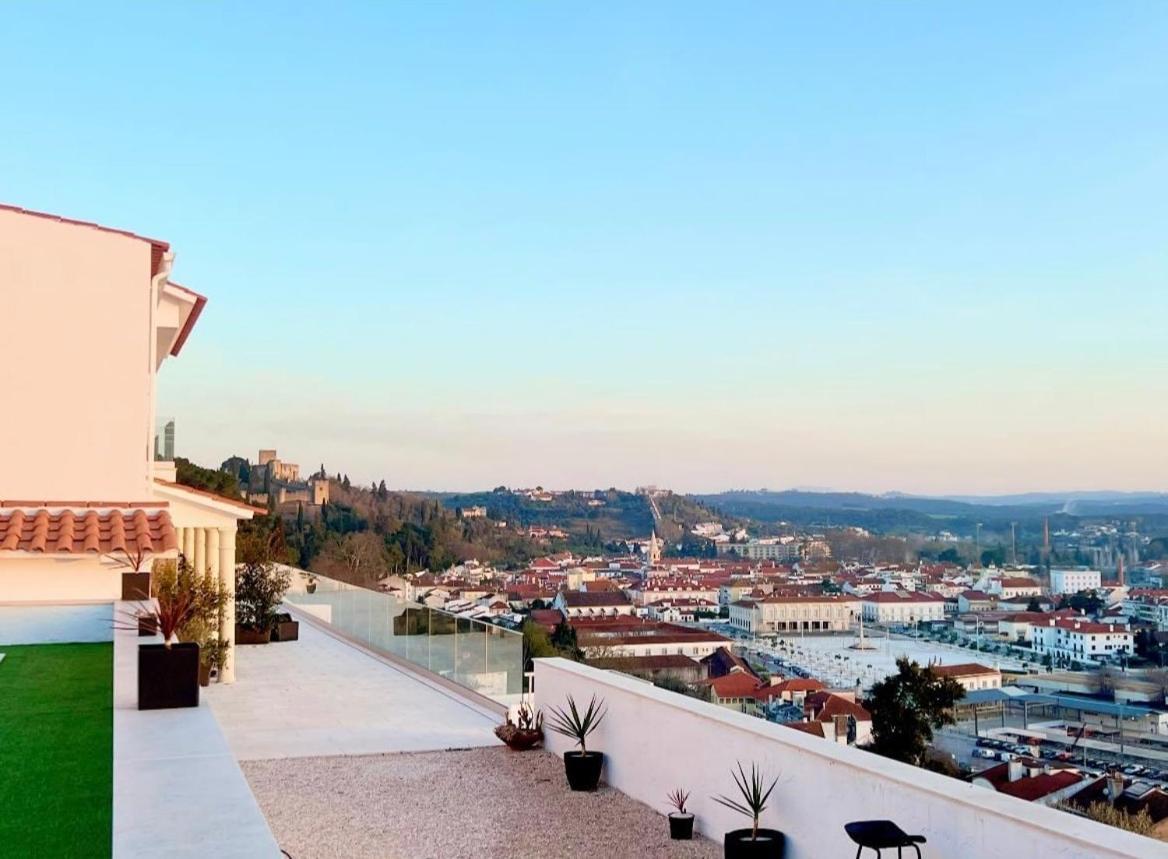 Vila Pombal Tomar Apartments - Pool & City Views 외부 사진