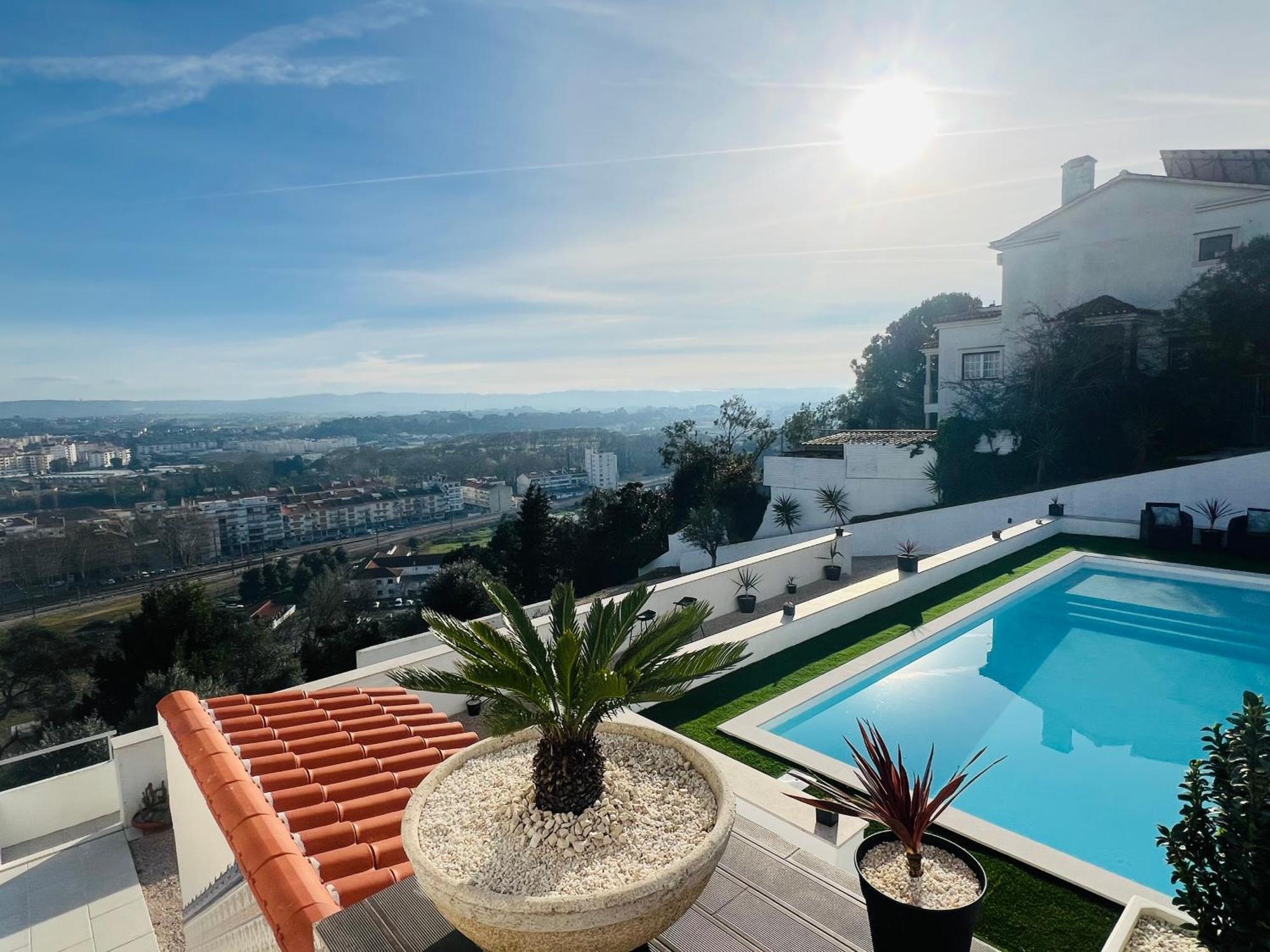 Vila Pombal Tomar Apartments - Pool & City Views 외부 사진