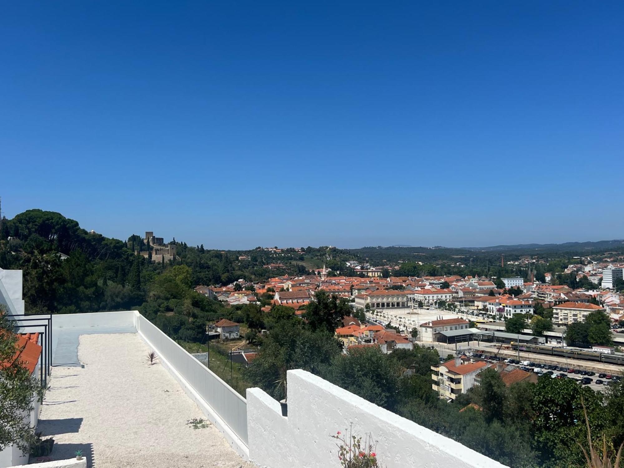 Vila Pombal Tomar Apartments - Pool & City Views 외부 사진