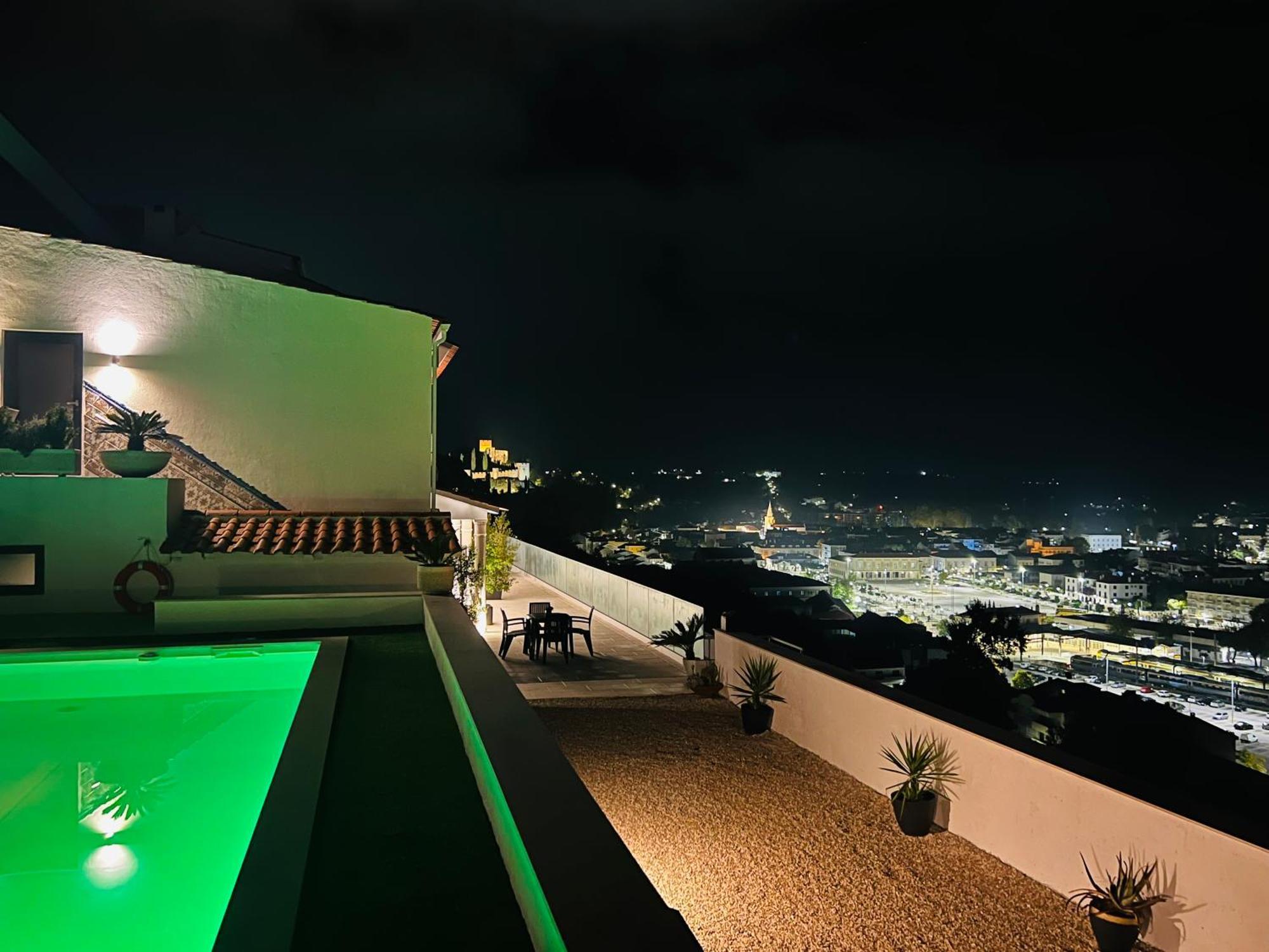 Vila Pombal Tomar Apartments - Pool & City Views 외부 사진