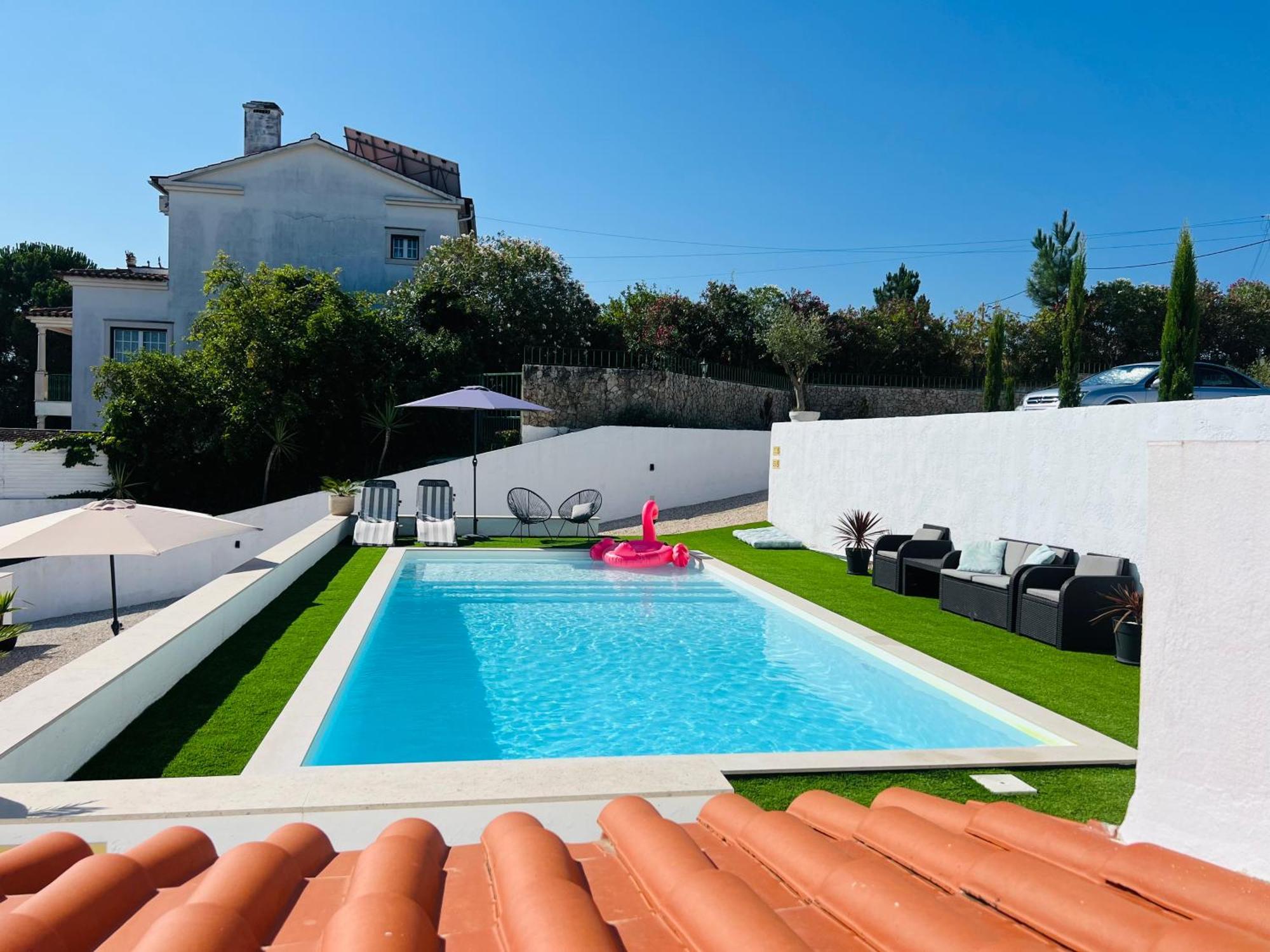 Vila Pombal Tomar Apartments - Pool & City Views 외부 사진