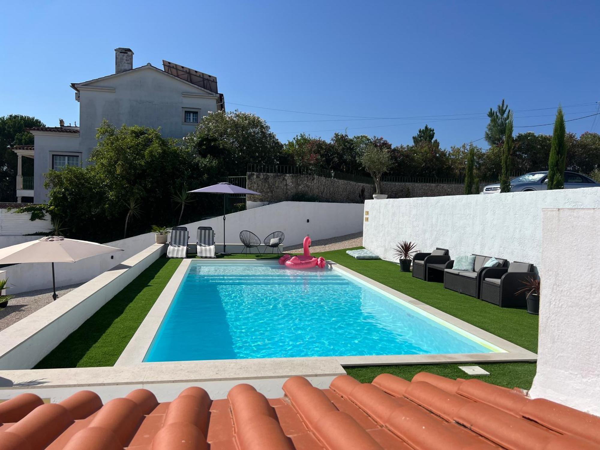 Vila Pombal Tomar Apartments - Pool & City Views 외부 사진