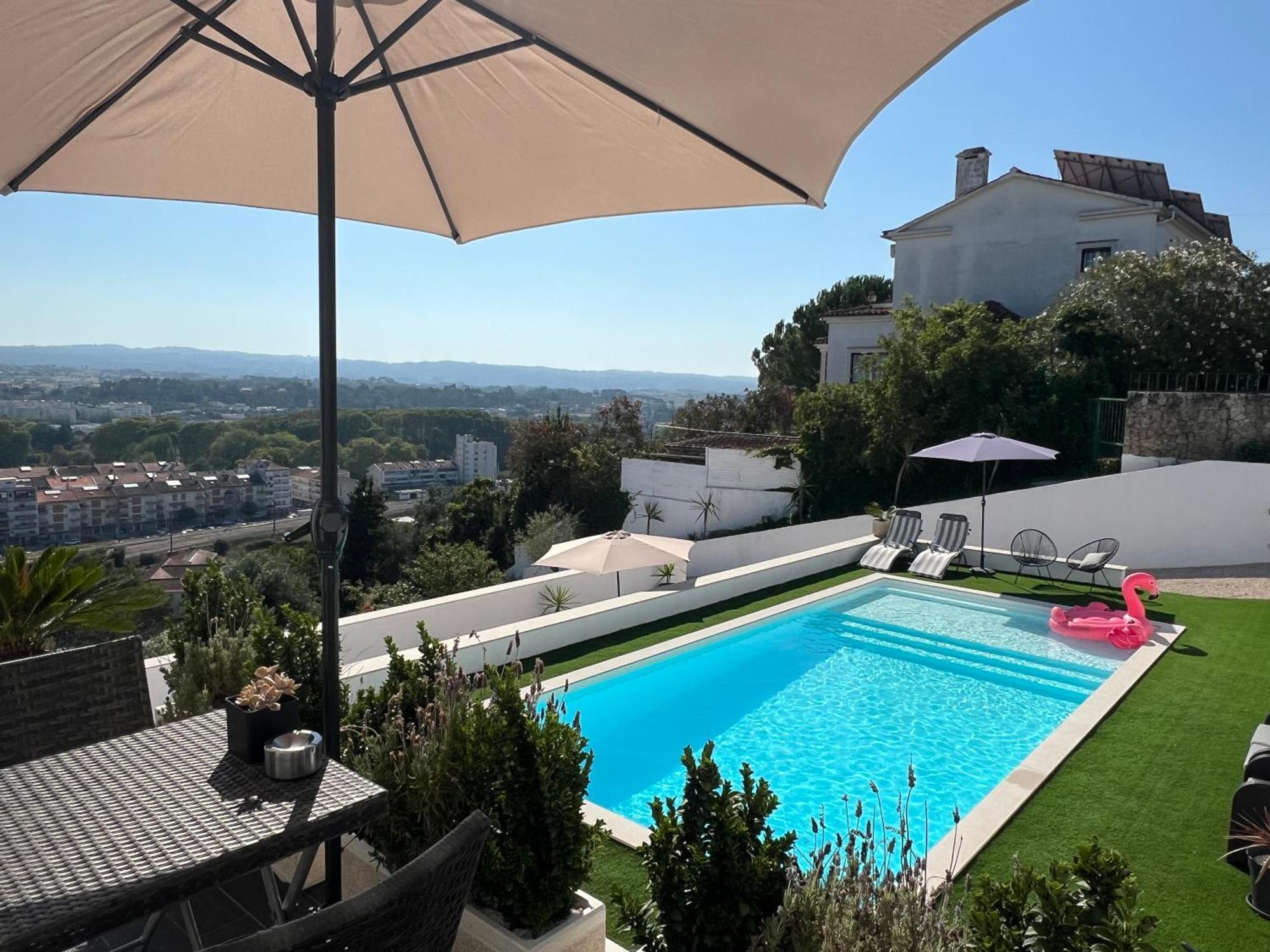 Vila Pombal Tomar Apartments - Pool & City Views 외부 사진