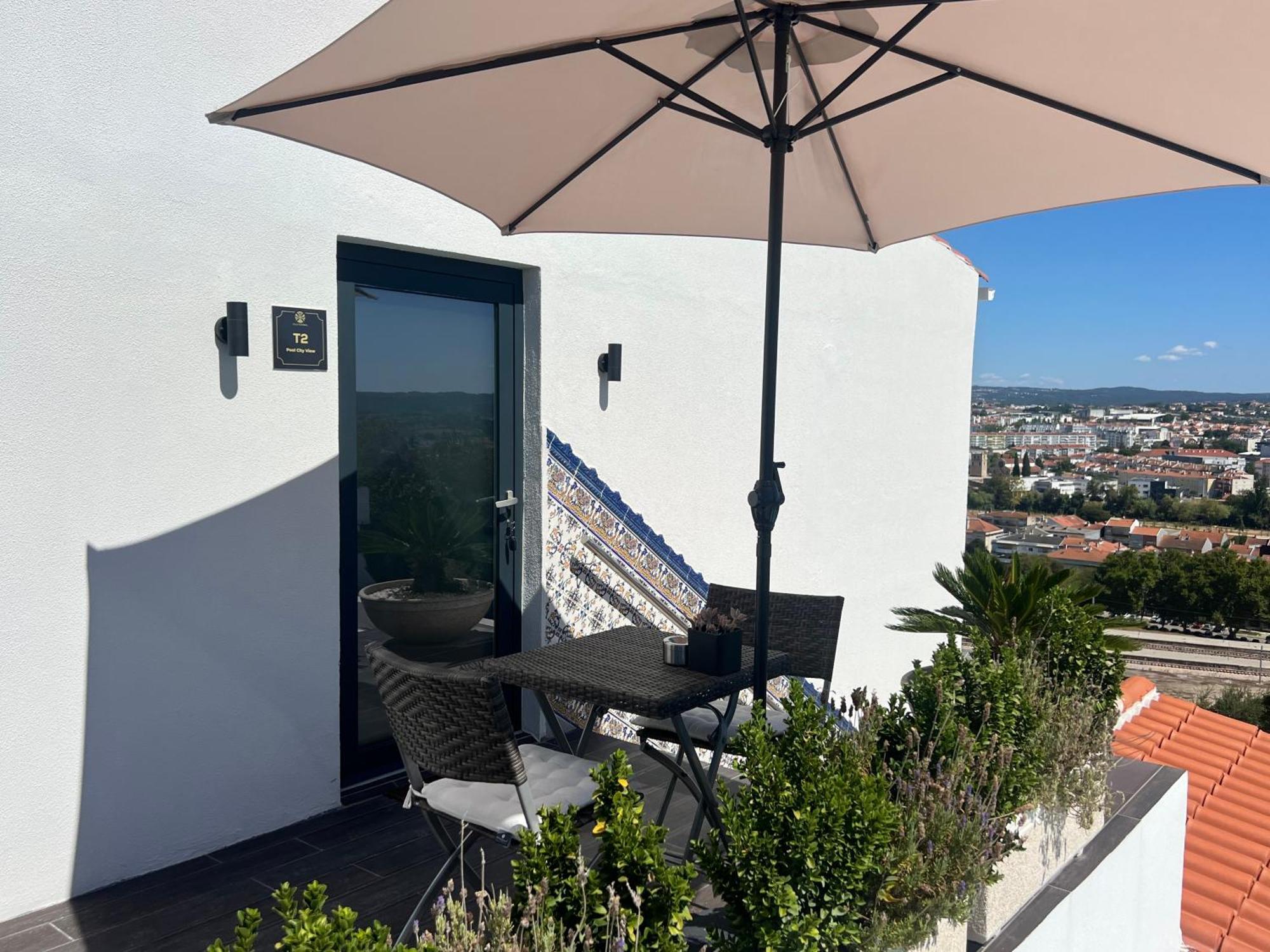 Vila Pombal Tomar Apartments - Pool & City Views 외부 사진