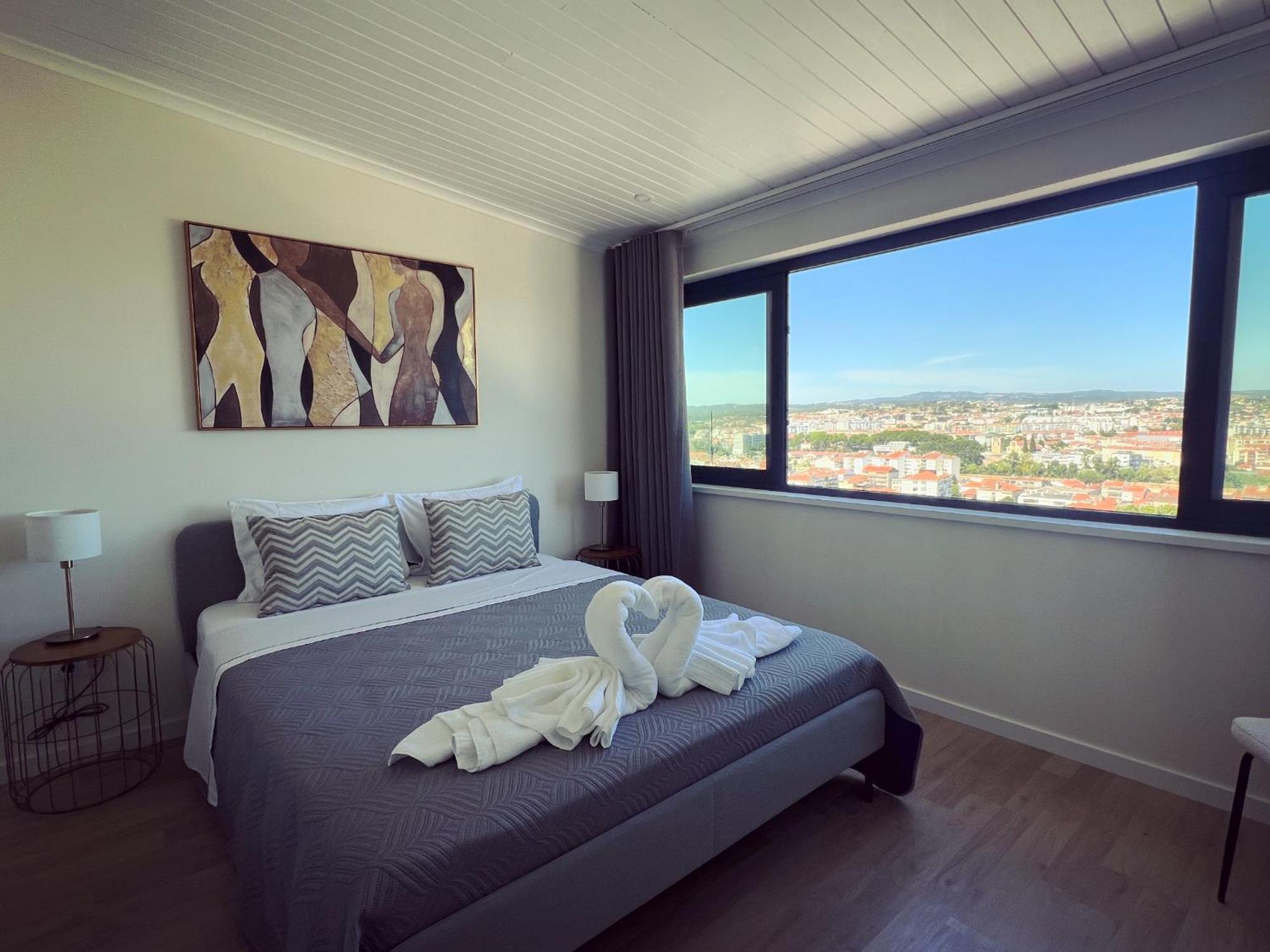Vila Pombal Tomar Apartments - Pool & City Views 외부 사진