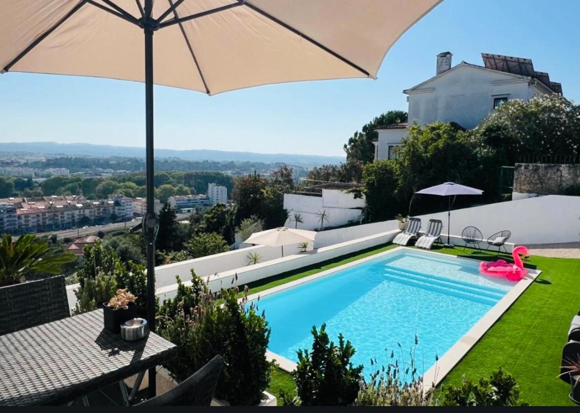 Vila Pombal Tomar Apartments - Pool & City Views 외부 사진