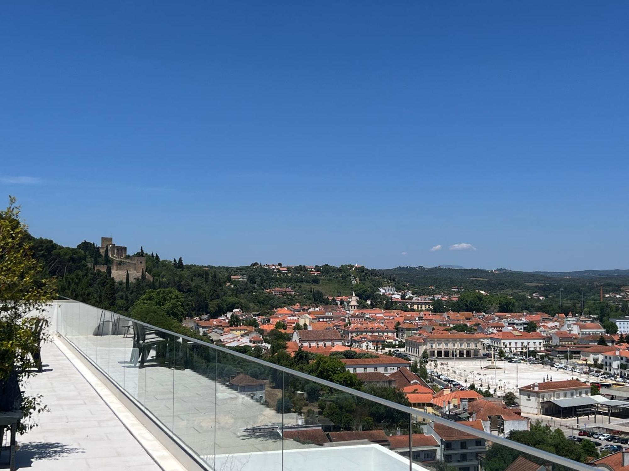 Vila Pombal Tomar Apartments - Pool & City Views 외부 사진